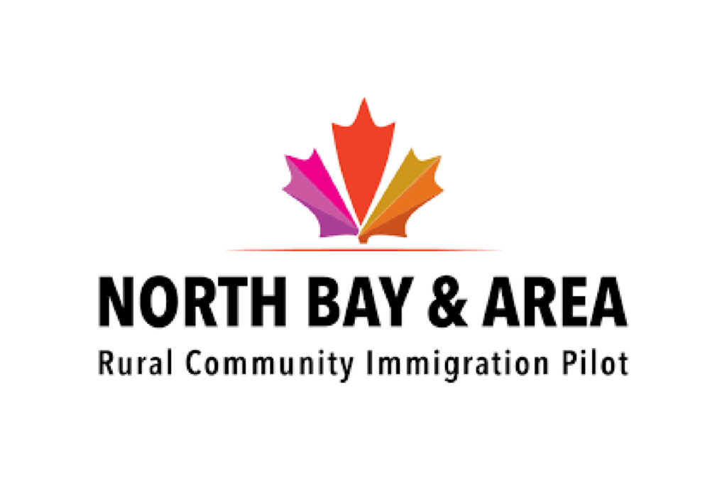 North Bay Immigration Program full color logo on a white background