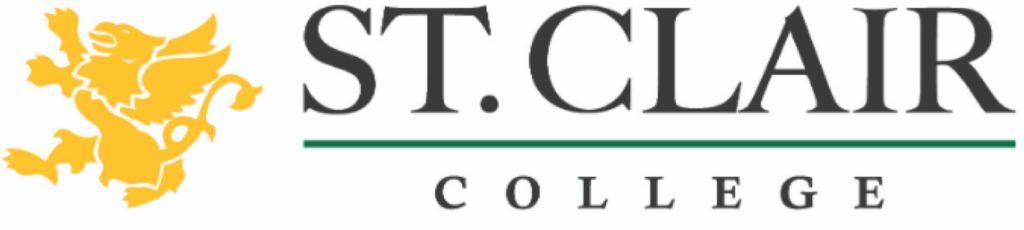 St. Clair full color logo on white background